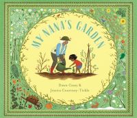 Book Cover for My Nana's Garden by Dawn Casey