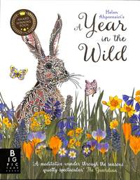 Book Cover for Helen Ahpornsiri's A Year in the Wild by Ruth Symons