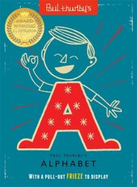 Book Cover for Paul Thurlby's Alphabet by Paul Thurlby