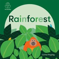 Book Cover for Rainforest by Lorna Freytag