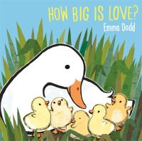 Book Cover for How Big Is Love? by Emma Dodd