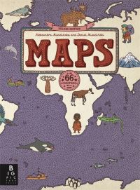 Book Cover for Maps by Aleksandra MizieliÔnska, Daniel MizieliÔnski