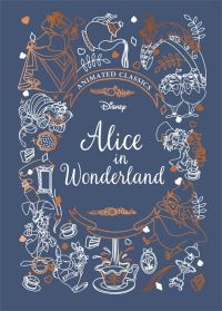 Book Cover for Alice in Wonderland by Sally Morgan, Lewis Carroll, Disney Enterprises 1996 