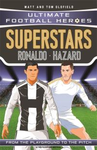 Book Cover for Ronaldo / Hazard (Ultimate Football Heroes) by Matt  Tom Oldfield