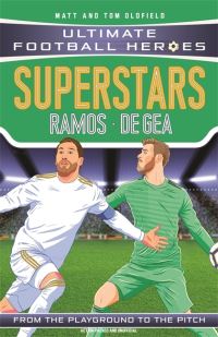 Book Cover for Ramos / De Gea (Ultimate Football Heroes) by Matt  Tom Oldfield