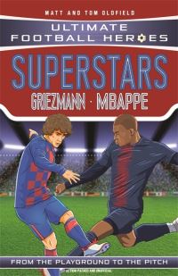 Book Cover for Griezmann / Mbappe (Ultimate Football Heroes) by Matt  Tom Oldfield