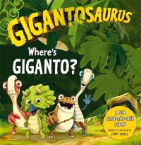 Book Cover for Where's Giganto? by Jonny Duddle