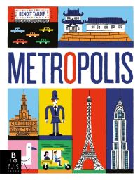 Book Cover for Metropolis by Benoit Tardif