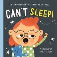 Book Cover for Can't Sleep! by Nelly Buchet