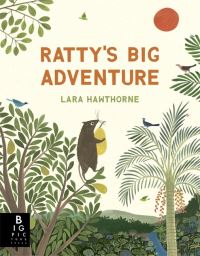 Book Cover for Ratty's Big Adventure by Lara Hawthorne