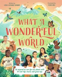 Book Cover for What a Wonderful World by Leisa StewartSharpe