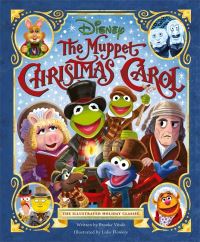 Book Cover for The Muppet Christmas Carol by Brooke Vitale, Disney Enterprises 1996 
