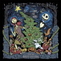 Book Cover for Disney Tim Burton's The Nightmare Before Christmas Pop-Up Book and Advent Calendar by Studio Press