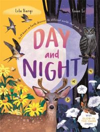 Book Cover for Day and Night by Lela Nargi