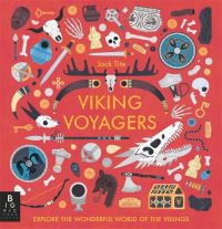 Book Cover for Viking Voyagers by Jack Tite