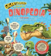 Book Cover for Gigantosaurus Dinopedia by Jonny Duddle, Cyber Group Studios