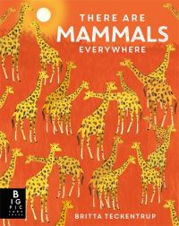 Book Cover for There Are Mammals Everywhere by Camilla De la Bédoyère