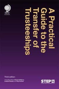 Book Cover for A Practical Guide to the Transfer of Trusteeships by Richard Williams
