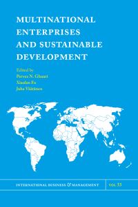 Book Cover for Multinational Enterprises and Sustainable Development by Pervez N Ghauri, Xiaolan Fu, Juha Väätänen