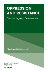 Book Cover for Oppression and Resistance by Gil Richard Musolf