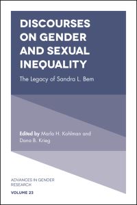 Book Cover for Discourses on Gender and Sexual Inequality by Marla H Kohlman, Dana B Krieg