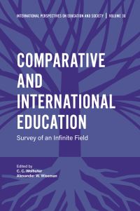 Book Cover for Comparative and International Education by C C Wolhuter, Alexander W Wiseman