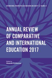 Book Cover for Annual Review of Comparative and International Education 2017 by Alexander W Wiseman