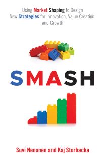 Book Cover for Smash by Kaj Storbacka, Suvi Nenonen