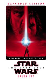 Book Cover for Star Wars - The Last Jedi by Jason Fry, Rian Johnson