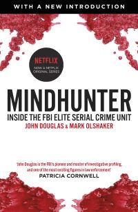 Book Cover for Mindhunter by John E Douglas, Mark Olshaker