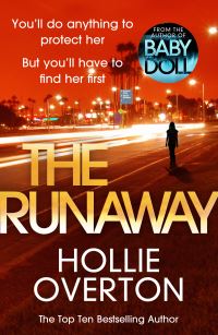 Book Cover for The Runaway by Hollie Overton