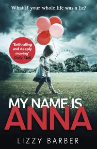 Book Cover for My Name Is Anna by Lizzy Barber