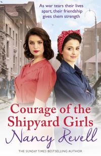 Book Cover for Courage of the Shipyard Girls by Nancy Revell