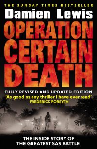 Book Cover for Operation Certain Death by Damien Lewis