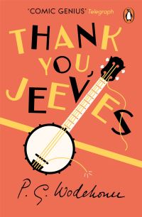 Book Cover for Thank You, Jeeves by P G Wodehouse