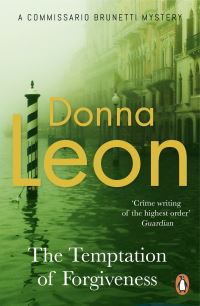 Book Cover for The Temptation of Forgiveness by Donna Leon