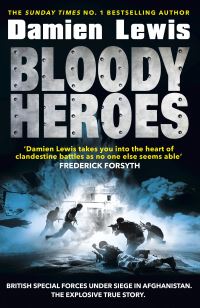 Book Cover for Bloody Heroes by Damien Lewis