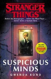 Book Cover for Suspicious Minds by Gwenda Bond