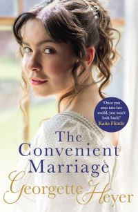 Book Cover for The Convenient Marriage by Georgette Heyer