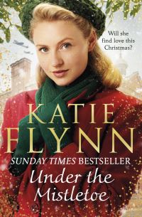 Book Cover for Under the Mistletoe by Katie Flynn