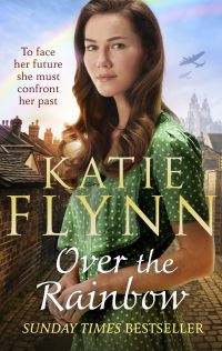 Book Cover for Over the Rainbow by Katie Flynn