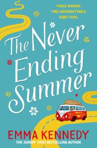 Book Cover for The Never Ending Summer by Emma Kennedy