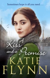 Book Cover for A Kiss and a Promise by Katie Flynn