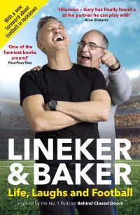 Book Cover for Life, Laughs and Football by Gary Lineker, Danny Baker