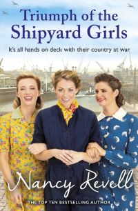 Book Cover for Triumph of the Shipyard Girls by Nancy Revell