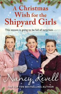 Book Cover for A Christmas Wish for the Shipyard Girls by Nancy Revell