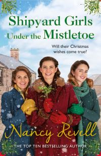 Book Cover for Shipyard Girls Under the Mistletoe by Nancy Revell