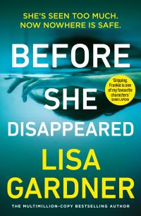 Book Cover for Before She Disappeared by Lisa Gardner