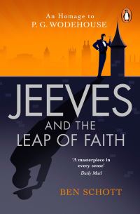 Book Cover for Jeeves and the Leap of Faith by Ben Schott