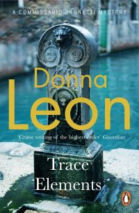 Book Cover for Trace Elements by Donna Leon